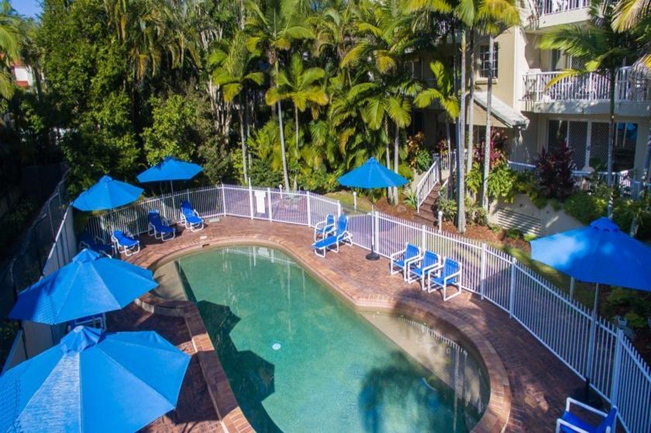 Surfers Tropique Holiday Apartments Gold Coast Exterior foto