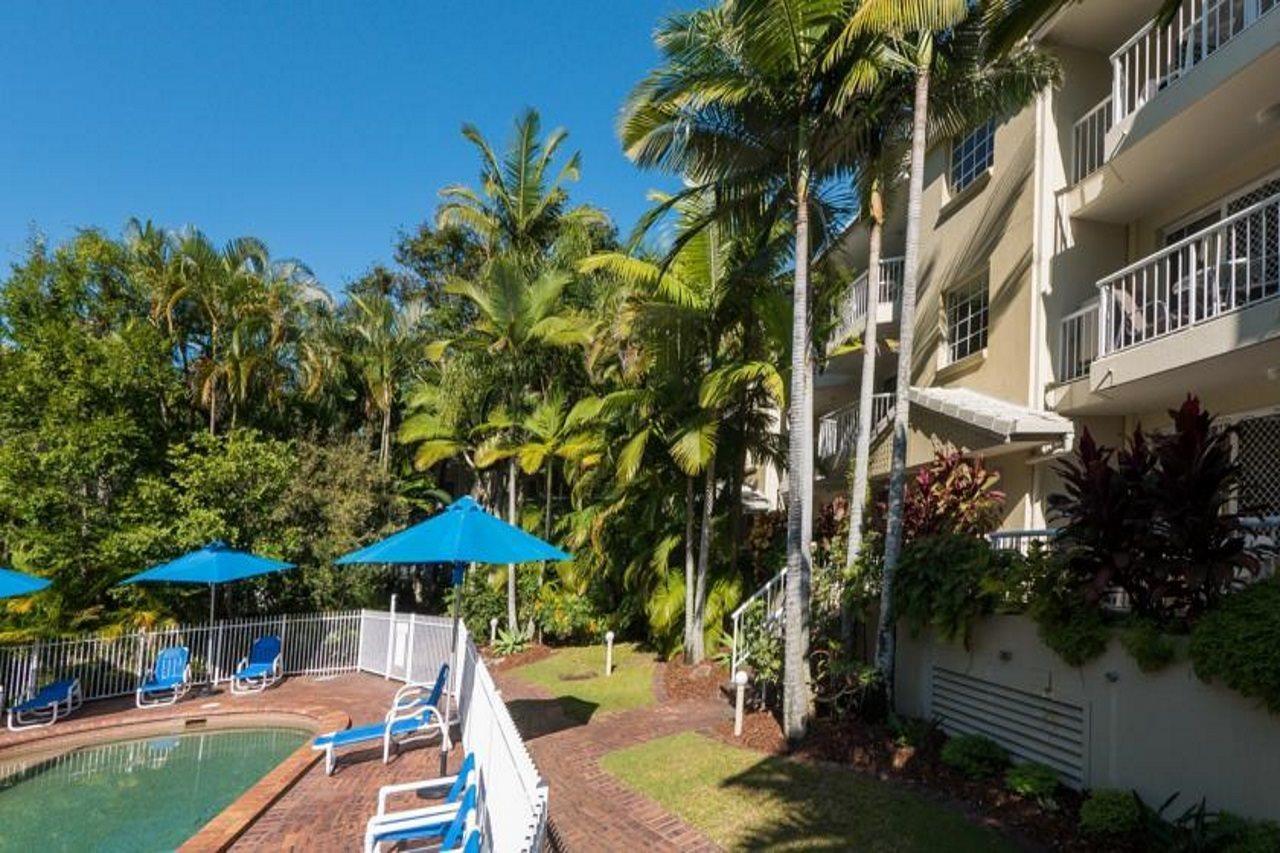 Surfers Tropique Holiday Apartments Gold Coast Exterior foto