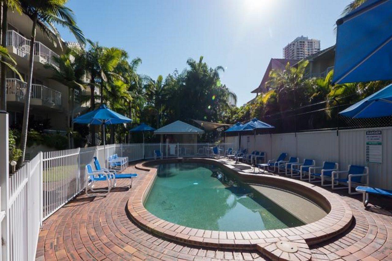 Surfers Tropique Holiday Apartments Gold Coast Exterior foto