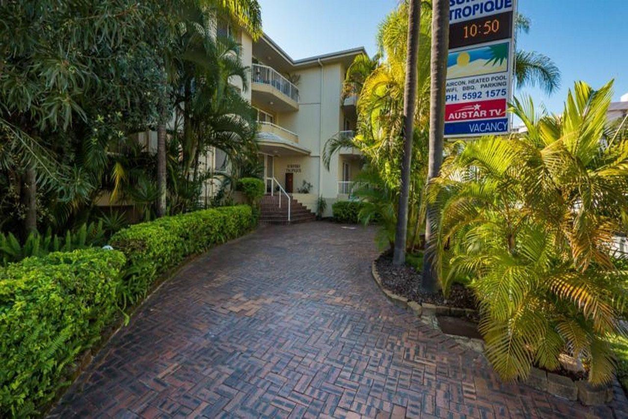 Surfers Tropique Holiday Apartments Gold Coast Exterior foto