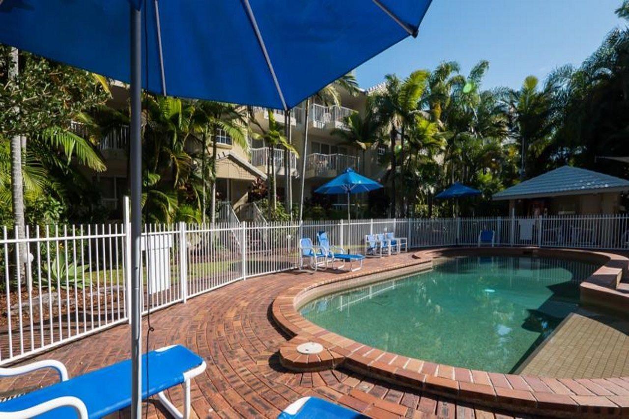 Surfers Tropique Holiday Apartments Gold Coast Exterior foto