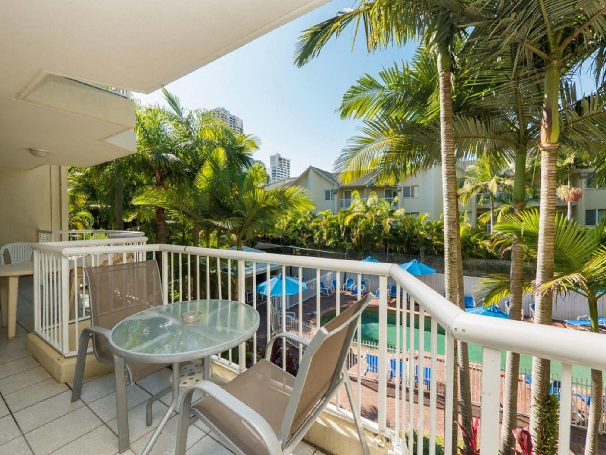 Surfers Tropique Holiday Apartments Gold Coast Exterior foto