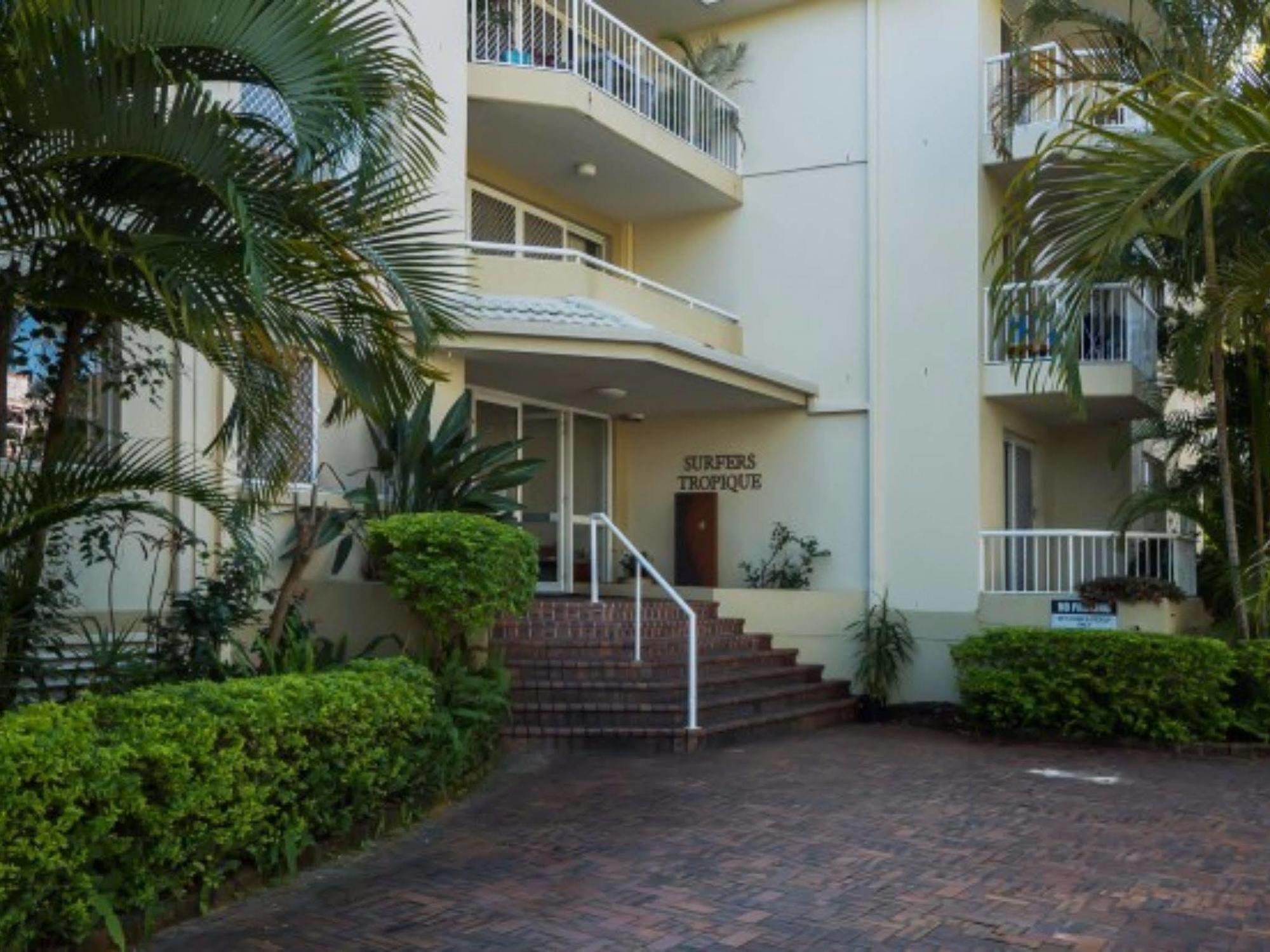 Surfers Tropique Holiday Apartments Gold Coast Exterior foto